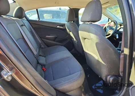 2017 Chevrolet Cruze Lt z USA, uszkodzony, nr VIN 1G1BE5SM7H7163831